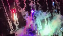 Η Σίσσυ Χρηστίδου στην Disneyland με τα παιδιά της