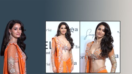 Disha Patani ने Orange Saree पहन दिए Bold Pose, जीता फैंस का दिल ! FilmiBeat Hindi