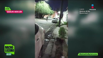 Una mujer intentó abandonar a su hijo afuera de una casa en Guadalupe, NL