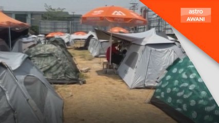 Angka korban meningkat kepada 3,706 mangsa