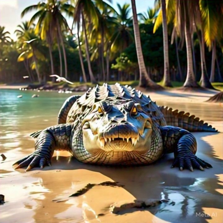 Crocodile