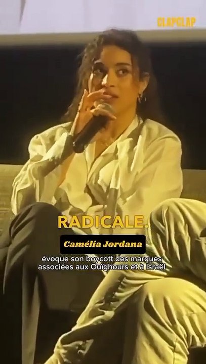 La chanteuse Camélia Jordana annonce boycotter depuis le 7 octobre plusieurs entreprises qui seraient pro-Israël : "Je ne vais plus chez Mc Do et je ne bois plus un seul Coca"