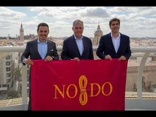 Sanz, Del Nido Carrasco y Haro mandan un mensaje de cordialidad de cara al derbi