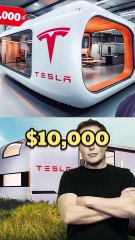 Tesla's amazing house for only $10,000 – Can you believe it? (1080p)