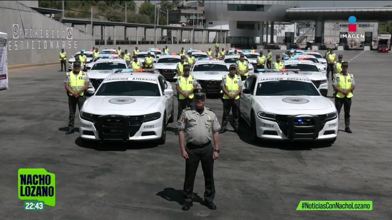 Por Semana Santa, 42 mil elementos de la GN estarán desplegados en el país