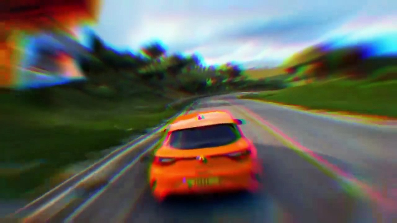 Renault Megane R.S - Forza Horizon 5 _ Thrustmaster TX