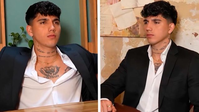 Kevin Álvarez debuta como conejita de Playboy; así se destapa el jugador de América