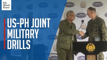 Philippines says US anti-ship missile system in the country for annual joint exercises