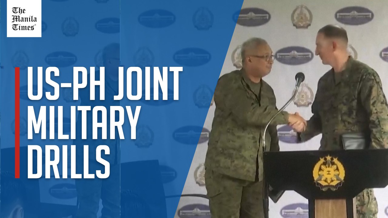 Philippines says US anti-ship missile system in the country for annual joint exercises