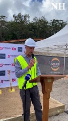 Turning of the sod at Newcastle's Sovereign Park development