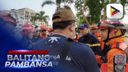 Ilang miyembro ng PH contingent sa Myanmar, ibinahagi ang mga aral mula sa pagresponde...