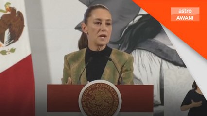 Mexico runding hantar lebih banyak air ke AS