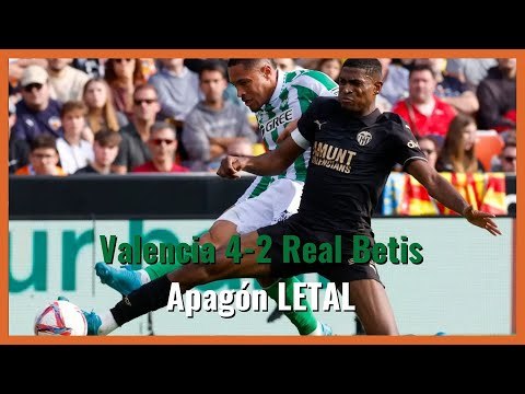 Podcast del Valencia-Betis: Apagón letal | Valencia 4-2 Real Betis