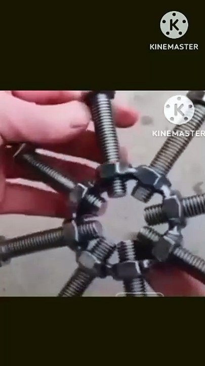 Homemade spanner