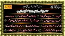 Surah Al-Qari'ah Only Urdu Translation
