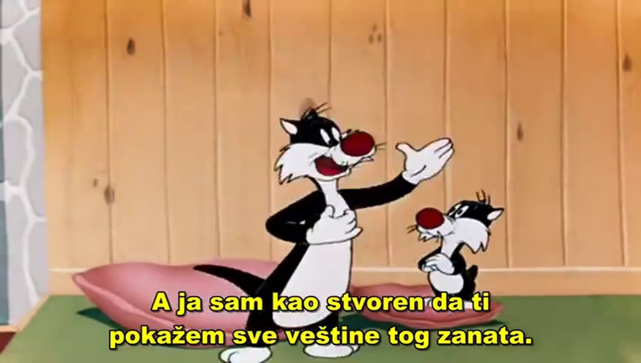 Sylvester - Who's Kitten Who? - Serbian translation
