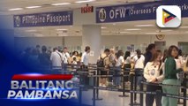 Dagsa ng mga pasahero sa NAIA, inaasahan na ngayong araw;