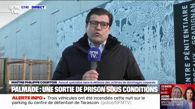 C'est un signal un peu négatif : un avocat spécialisé dans la défense des victimes de dommages corporels s'exprime après la sortie de prison de Pierre Palmade