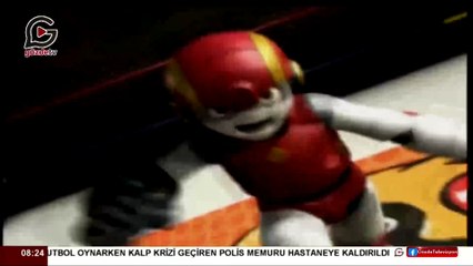 Iron Kid - Demir Çocuk - 18.Bölüm HD