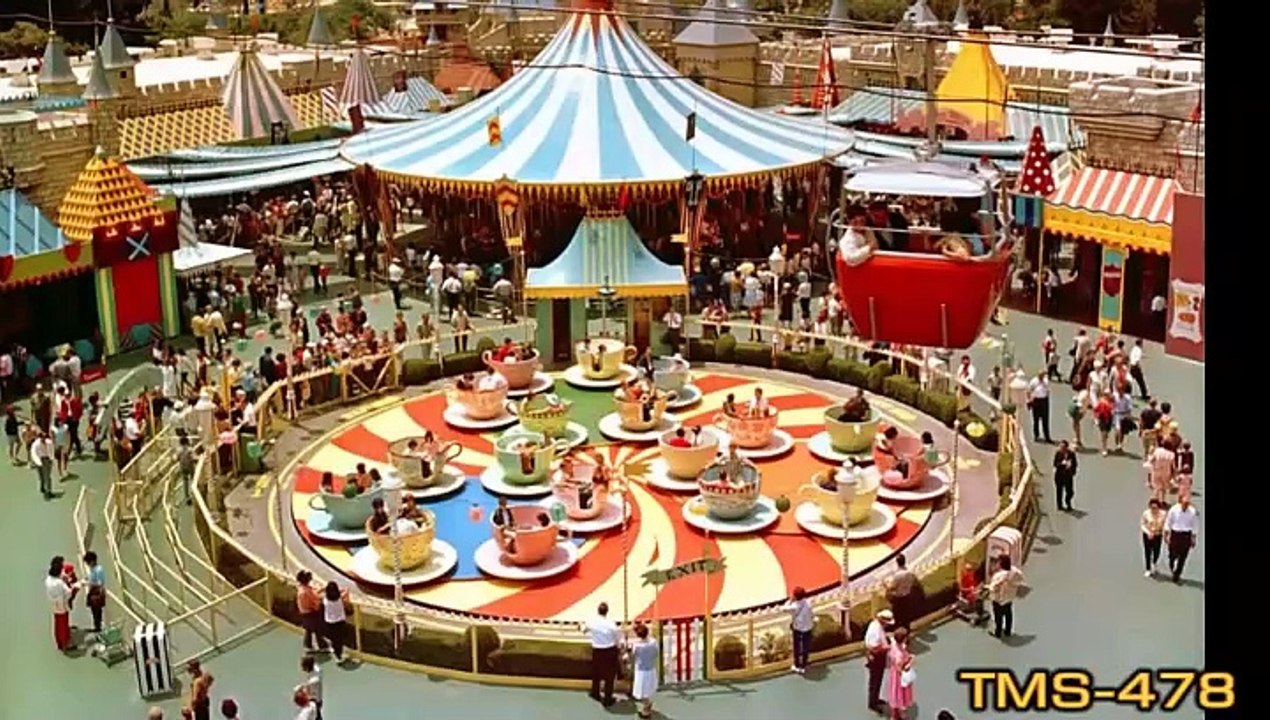 Mad Tea Party--Disneyland History --TMS-478