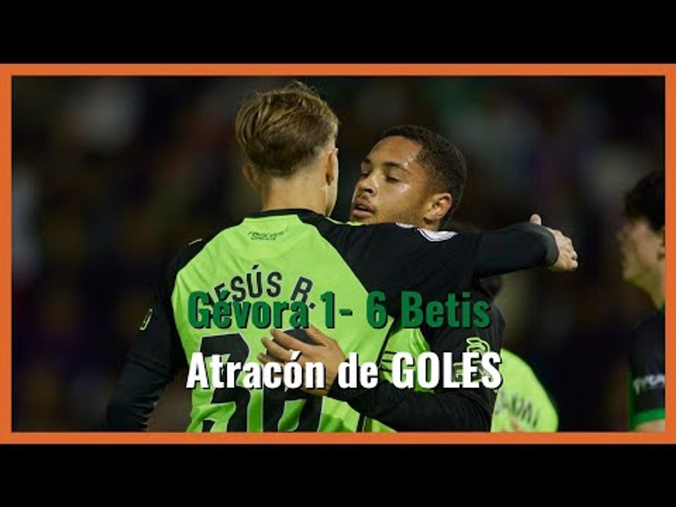 MuchoDePodcast: Gévora 1-6 Betis: Atracón de GOLES