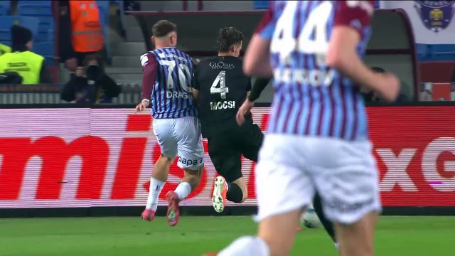 Trendyol Super Lig Trabzonspor-Çaykur Rizespor 13 Nisan 2025,