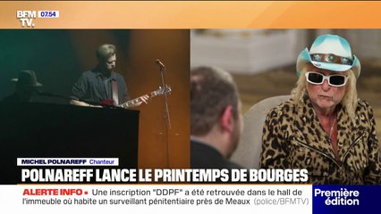Michel Polnareff lance le printemps de Bourges avant sa dernière tournée