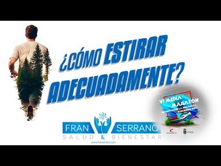 Consejos para atletas de fondo: Estiramientos