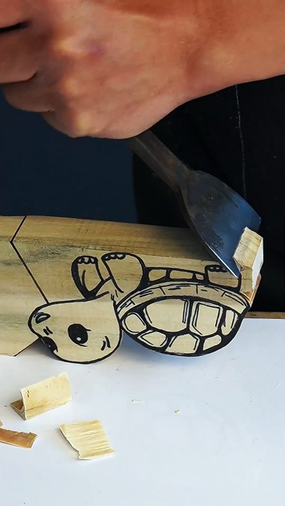 😱 So Satisfying Wood  Carving