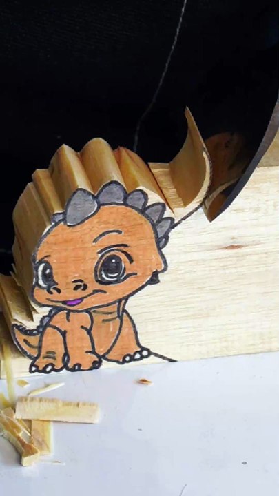 😱 So Satisfying Wood  Carving