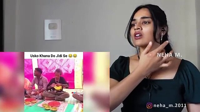 Dank indian Memes😂🤣 Double meaning memes REACTION | wah bete mauj kardi | Neha M.