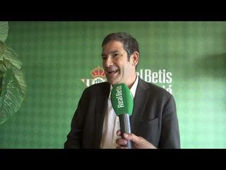 Ramón Alarcón, CEO del #realbetis, analiza el presupuesto, posibles fichajes y el Nuevo Villamarín
