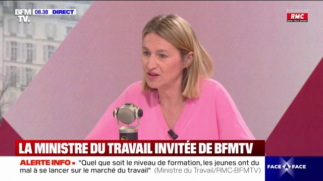 Économies budgétaires: Les retraites représentent un quart des dépenses publiques (…) Il faut regarder toutes les pistes , indique la ministre du Travail