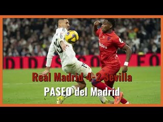 Muchodepodcast: Paseo del Madrid | Real Madrid 4-2 Sevilla