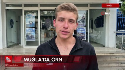 Bodrum'da kağıt toplayıcısı çöpten altın buldu, emniyete teslim etti