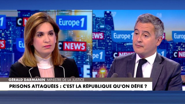 Gérald Darmanin : «Il y a 17.000 trafiquants de stupéfiants dans les prisons françaises»