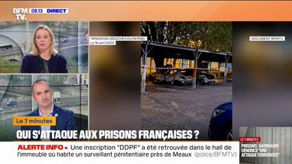 7 MINUTES POUR COMPRENDRE - Qui s'attaque aux prisons françaises ?