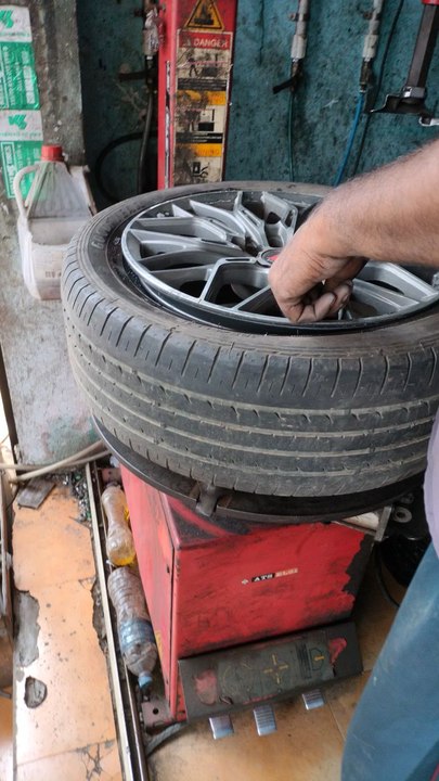 Tyre Upgrade