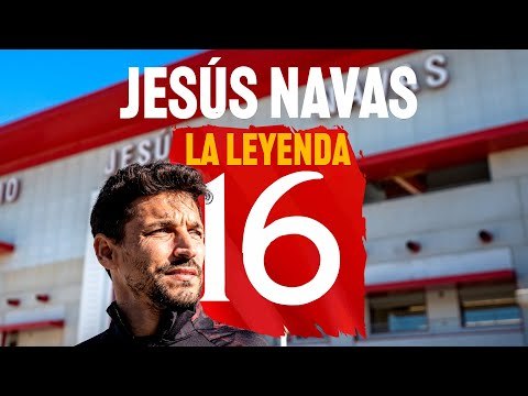 Entrevista Jesús Navas | Cada dos o tres días, veo el gol del Mundial | Jesús Navas La Leyenda