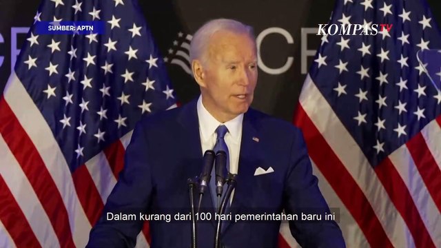 Joe Biden Kritik Pemerintahan Trump: Kurang dari 100 Hari, Buat Banyak Kerusakan