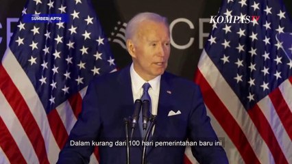 Joe Biden Kritik Pemerintahan Trump: Kurang dari 100 Hari, Buat Banyak Kerusakan