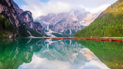 Europe -  - Relaxing Scenes and Sounds - 8K