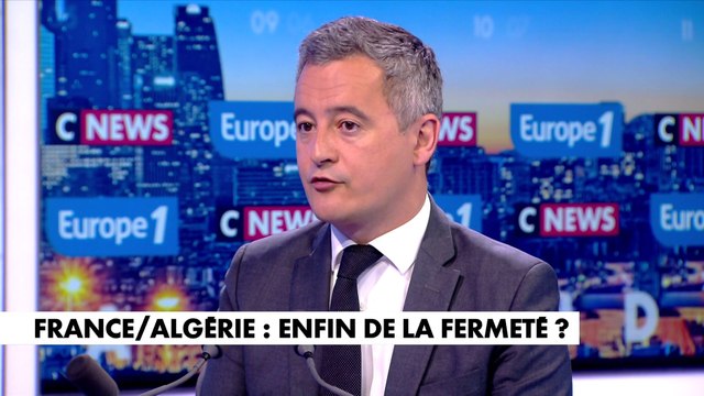 Gérald Darmanin : «Ce bras de fer va durer longtemps»
