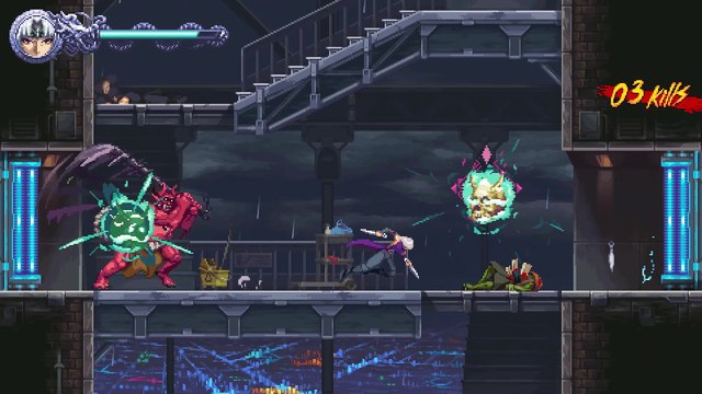 Ninja Gaiden Ragebound - Trailer de presentación de Kumori