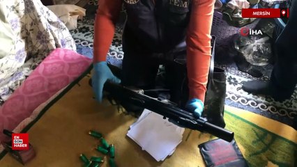 Mersin'de gizli kenevir bahçesi kuran şüpheli tutuklandı