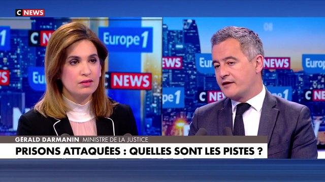 Gérald Darmanin : Il y a 17.000 trafiquants de stupéfiants dans les prisons françaises...