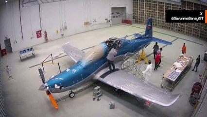 トルコ空軍の新練習機 HÜRKUŞ II、2027年までに55機配備へ🚀