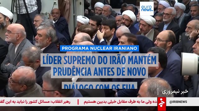 Líder supremo do Irão não está demasiado otimista em relação às conversações com os EUA