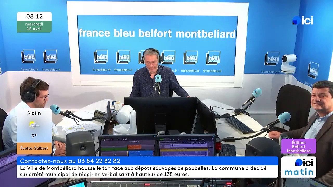 Président du conseil départemental, Florian Bouquet défend son bilan des 10 ans à la tête du Territoire de Belfort