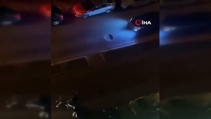 Yol verme tartışmasında ortalık karıştı: Hamileyim yapma!